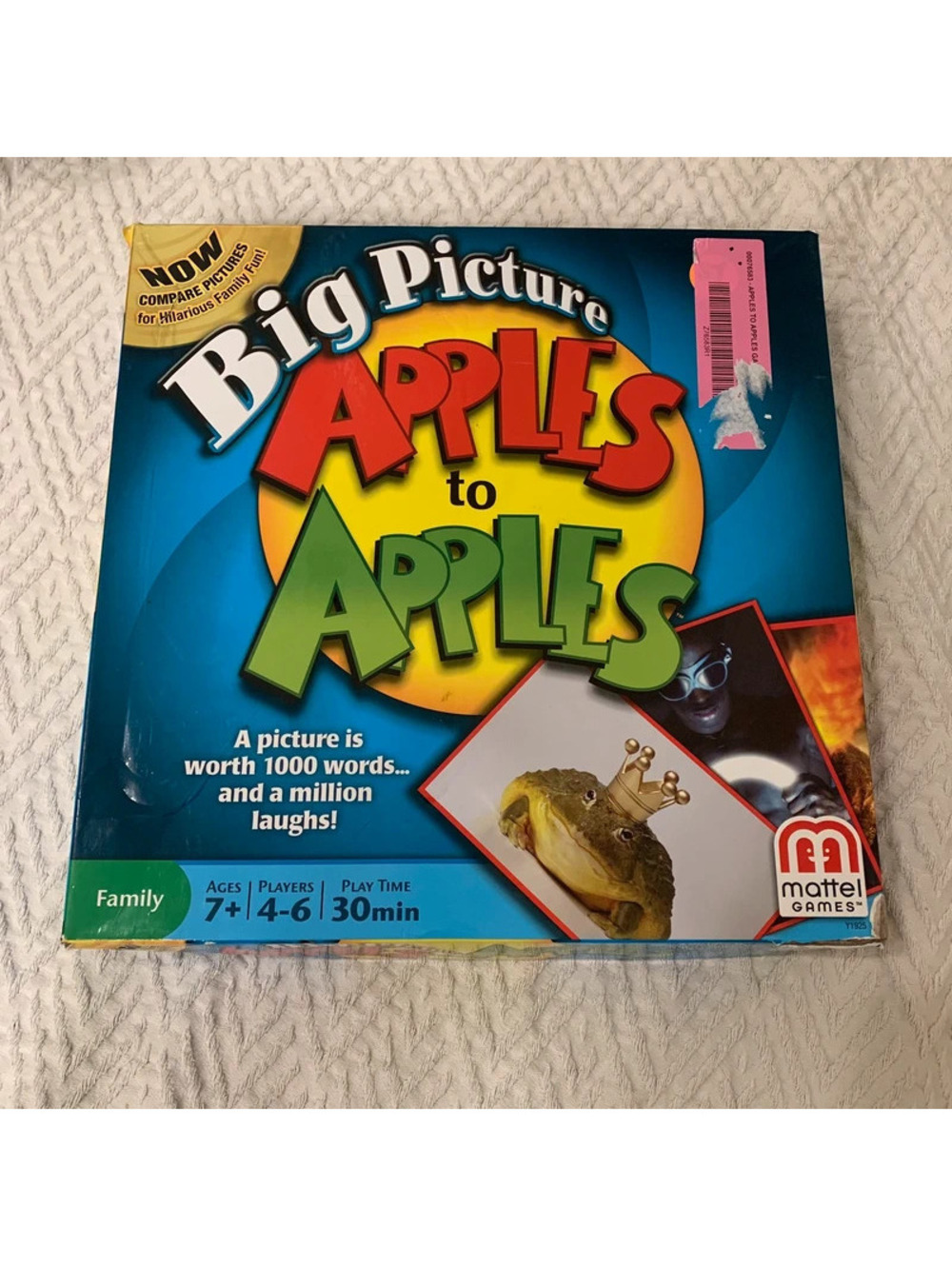 Big Picture Apples to Apples - Board Game